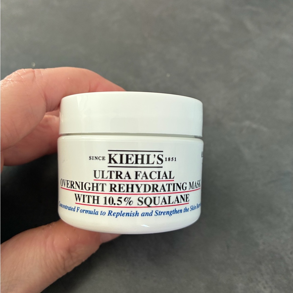 Kiehl's Ultra Facial Overnight Rehydrating Mask - .95 oz